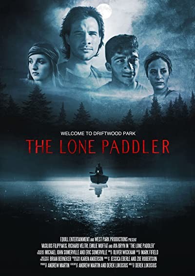 The Lone Paddler (2017) afişi The Lone Paddler (2017) afişi
