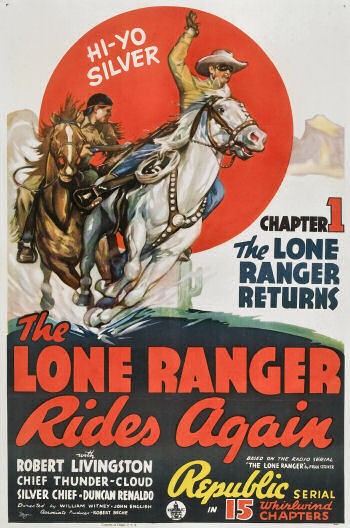 The Lone Ranger Rides Again (1939) afişi The Lone Ranger Rides Again (1939) afişi