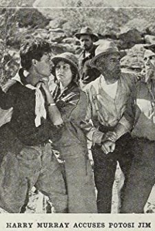 The Lone Star Rush (1915) afişi