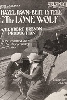 The Lone Wolf (1917) afişi