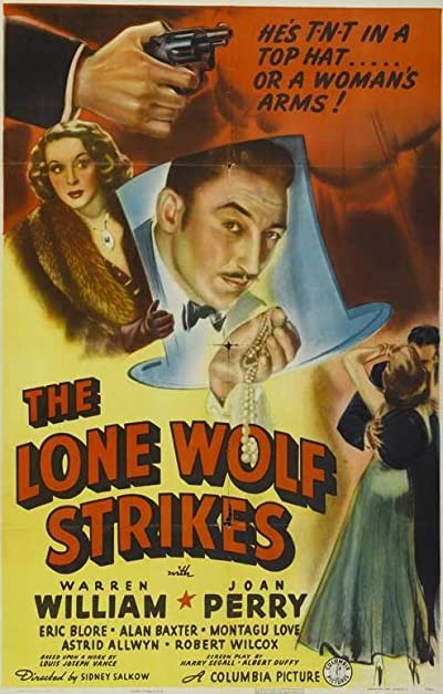 The Lone Wolf Strikes (1940) afişi The Lone Wolf Strikes (1940) afişi