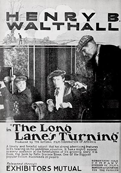 The Long Lane's Turning (1919) afişi The Long Lane's Turning (1919) afişi