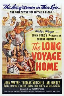 The Long Voyage Home (1940) afişi
