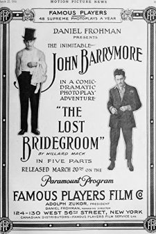 The Lost Bridegroom (1916) afişi