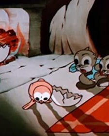 The Lost Chick (1935) afişi