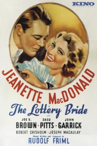 The Lottery Bride (1930) afişi The Lottery Bride (1930) afişi
