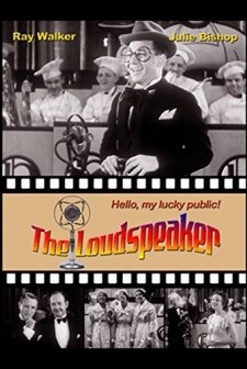 The Loudspeaker (1934) afişi