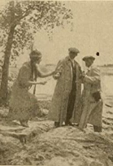 The Love Chase (1913) afişi