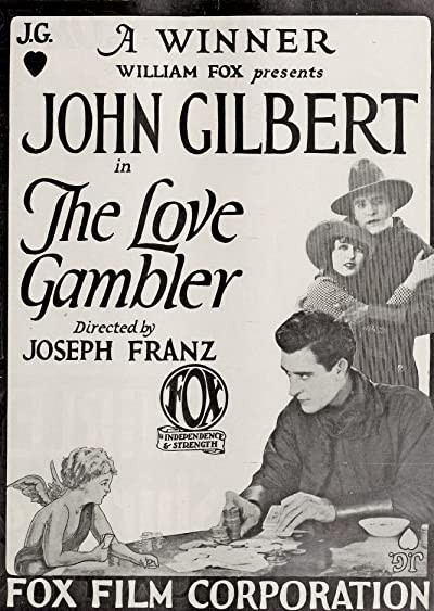The Love Gambler (1922) afişi The Love Gambler (1922) afişi