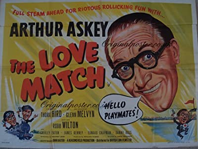 The Love Match (1955) afişi The Love Match (1955) afişi