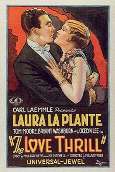 The Love Thrill (1927) afişi