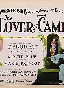 The Lover Of Camille (1924) afişi