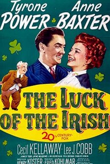 The Luck of the Irish (1948) afişi
