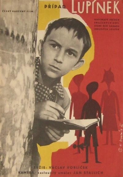 The Lupinek Case (1960) afişi The Lupinek Case (1960) afişi