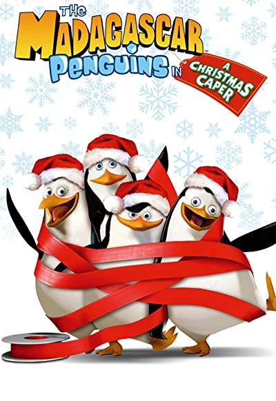 The Madagascar Penguins in: A Christmas Caper (2005) afişi The Madagascar Penguins in: A Christmas Caper (2005) afişi