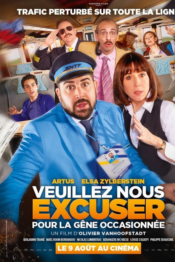 The Madness Express (2023) afişi The Madness Express (2023) afişi