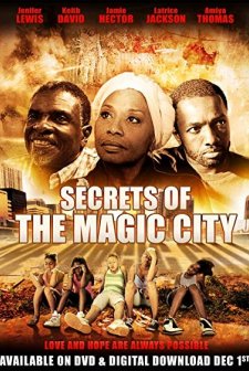 The Magic City (2014) afişi
