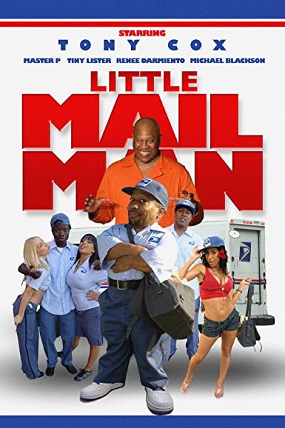 The Mail Man (2009) afişi The Mail Man (2009) afişi