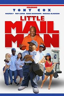 The Mail Man (2009) afişi