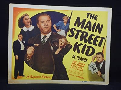 The Main Street Kid (1948) afişi The Main Street Kid (1948) afişi