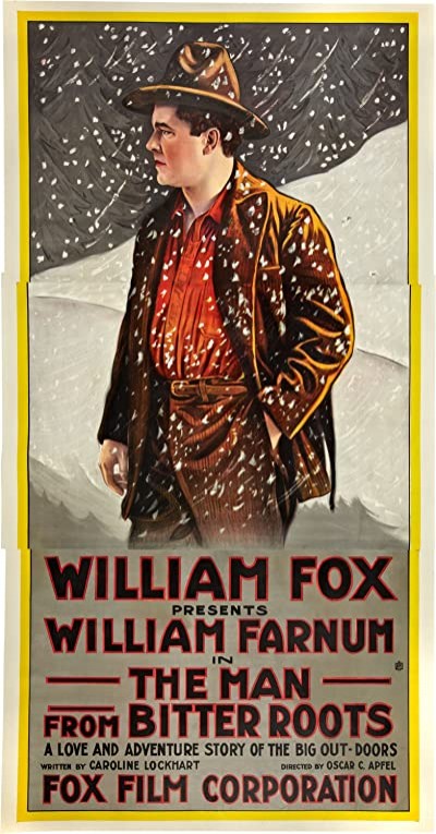 The Man From Bitter Roots (1916) afişi The Man From Bitter Roots (1916) afişi