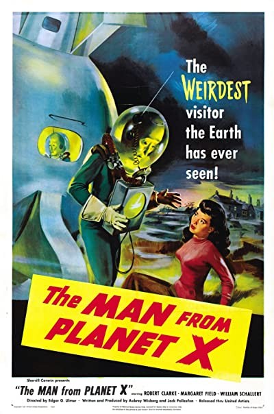 The Man From Planet X (1951) afişi The Man From Planet X (1951) afişi
