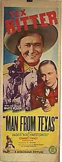 The Man From Texas (1939) afişi The Man From Texas (1939) afişi