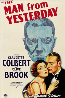 The Man From Yesterday (1932) afişi