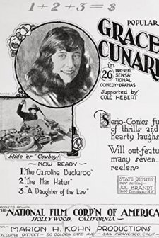 The Man Hater (1920) afişi