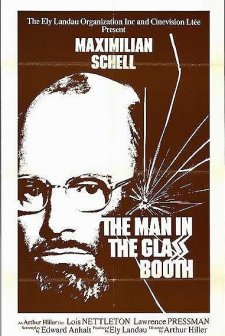 The Man in The Glass Booth (1975) afişi