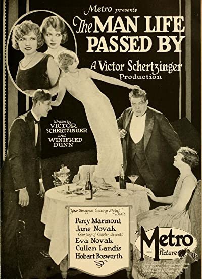 The Man Life Passed By (1923) afişi The Man Life Passed By (1923) afişi