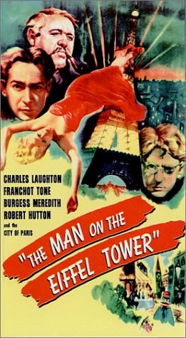 The Man On The Eiffel Tower (1949) afişi The Man On The Eiffel Tower (1949) afişi