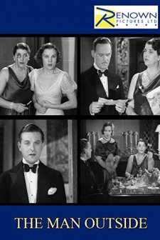 The Man Outside (1933) afişi