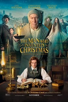 The Man Who Invented Christmas  (2017) afişi