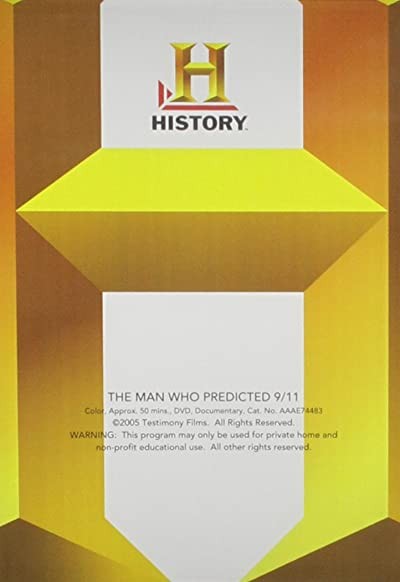 The Man Who Predicted 9/11 (2005) afişi The Man Who Predicted 9/11 (2005) afişi