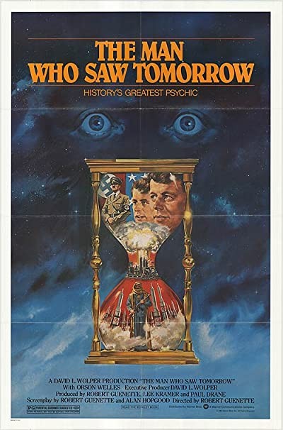 The Man Who Saw Tomorrow (1981) afişi The Man Who Saw Tomorrow (1981) afişi