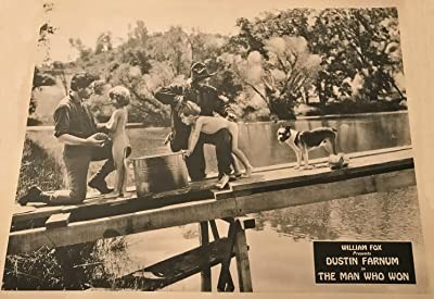 The Man Who Won (1923) afişi The Man Who Won (1923) afişi