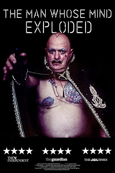 The Man Whose Mind Exploded (2012) afişi The Man Whose Mind Exploded (2012) afişi