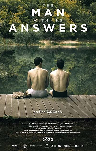 The Man with the Answers (2021) afişi The Man with the Answers (2021) afişi
