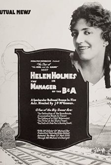 The Manager Of The B & A (1916) afişi