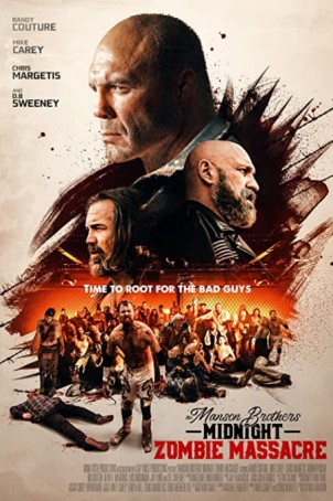 The Manson Brothers Midnight Zombie Massacre (2021) afişi The Manson Brothers Midnight Zombie Massacre (2021) afişi