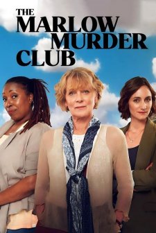 The Marlow Murder Club (2024) afişi