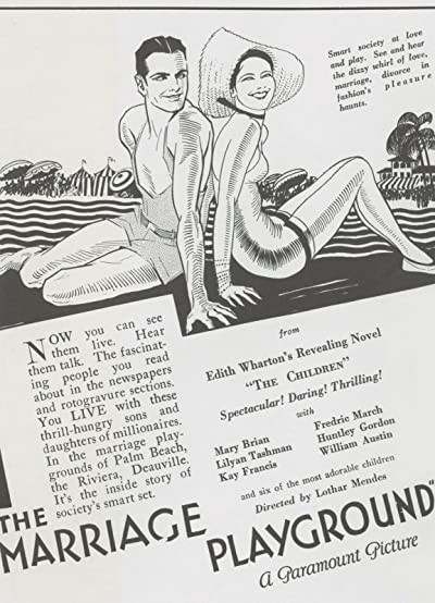 The Marriage Playground (1929) afişi The Marriage Playground (1929) afişi