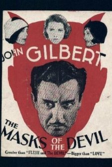 The Masks Of The Devil (1928) afişi