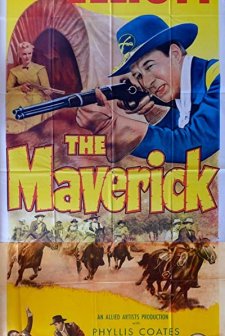 The Maverick (1952) afişi