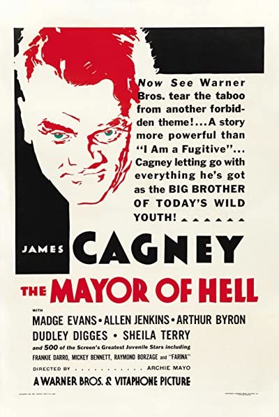 The Mayor Of Hell (1933) afişi The Mayor Of Hell (1933) afişi