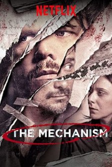 The Mechanism (2018) afişi
