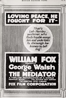 The Mediator (1916) afişi