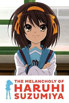 The Melancholy Of Haruhi Suzumiya (2006) afişi