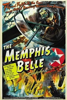 The Memphis Belle: A Story of a Flying Fortress (1944) afişi